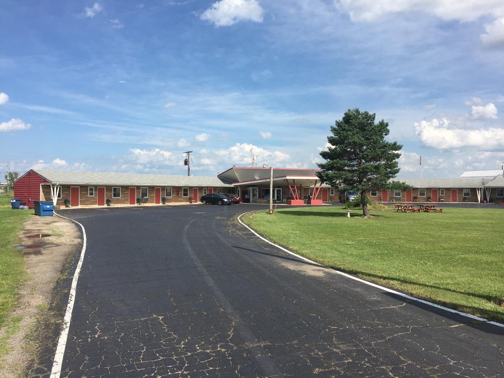 Rainbow Motel Montpelier Exterior foto