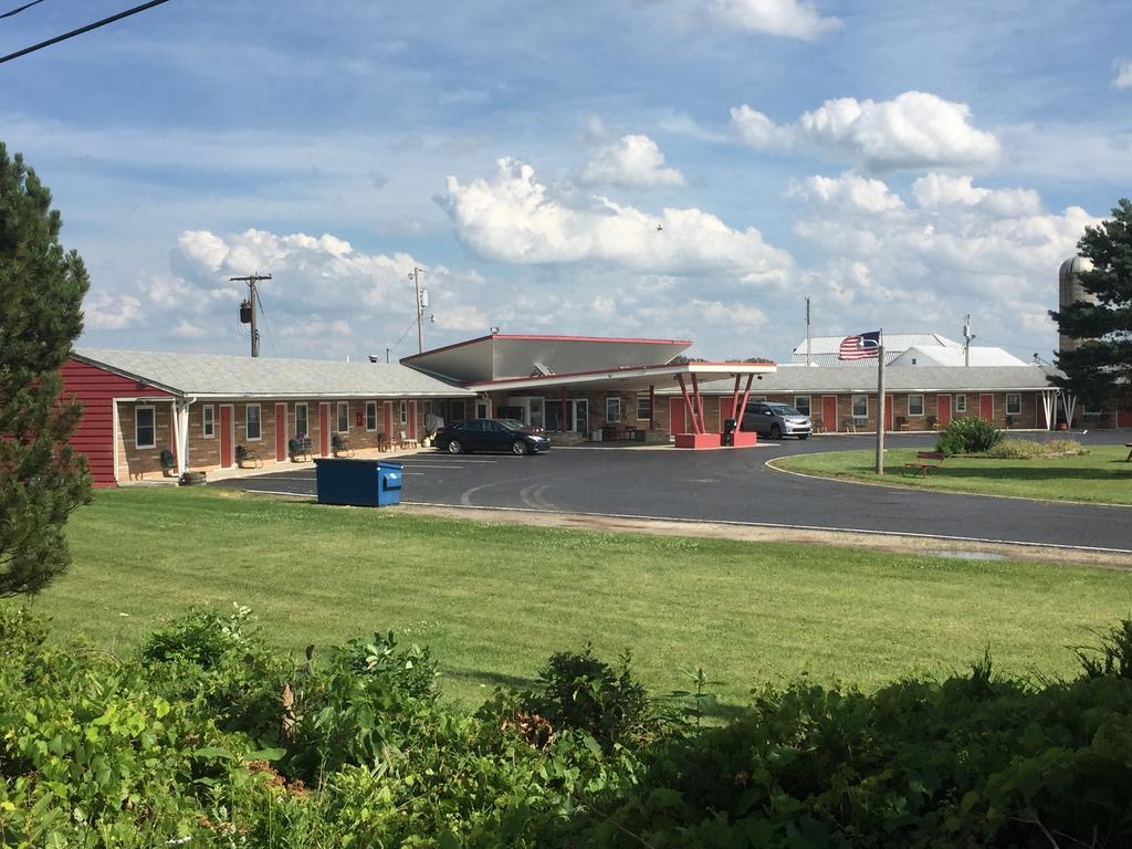 Rainbow Motel Montpelier Exterior foto