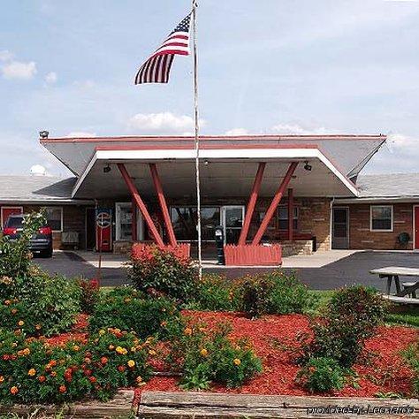 Rainbow Motel Montpelier Exterior foto
