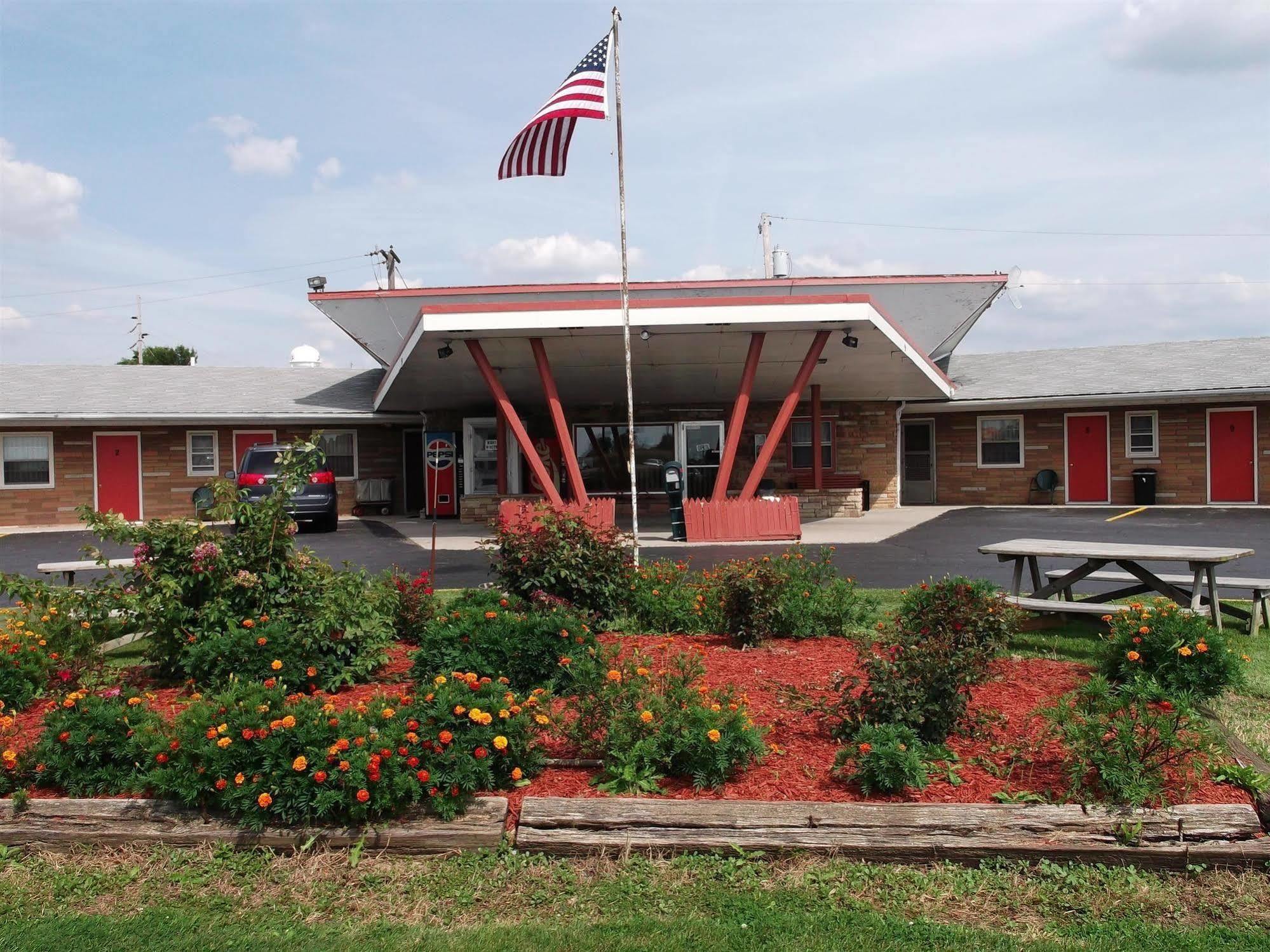 Rainbow Motel Montpelier Exterior foto