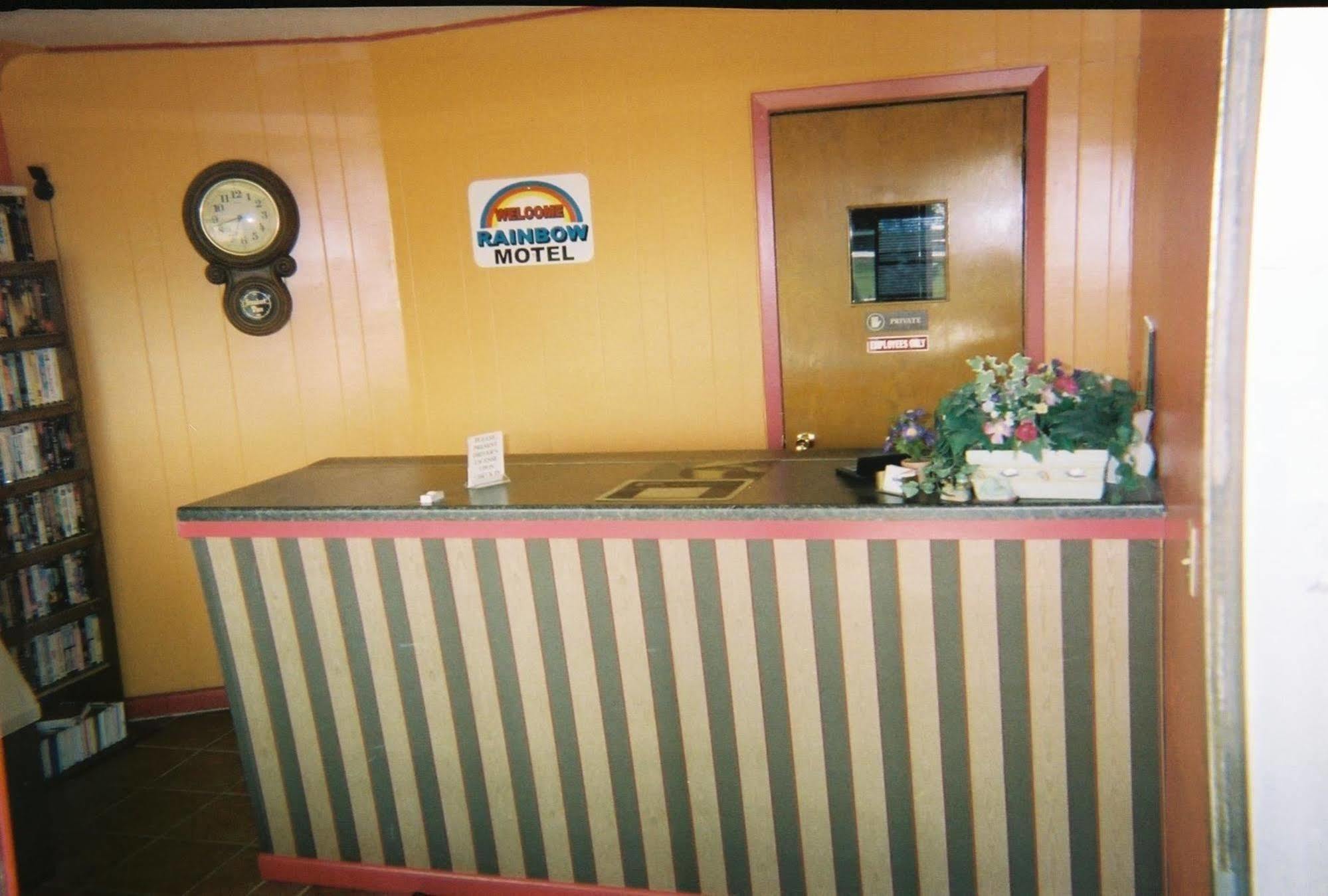 Rainbow Motel Montpelier Exterior foto