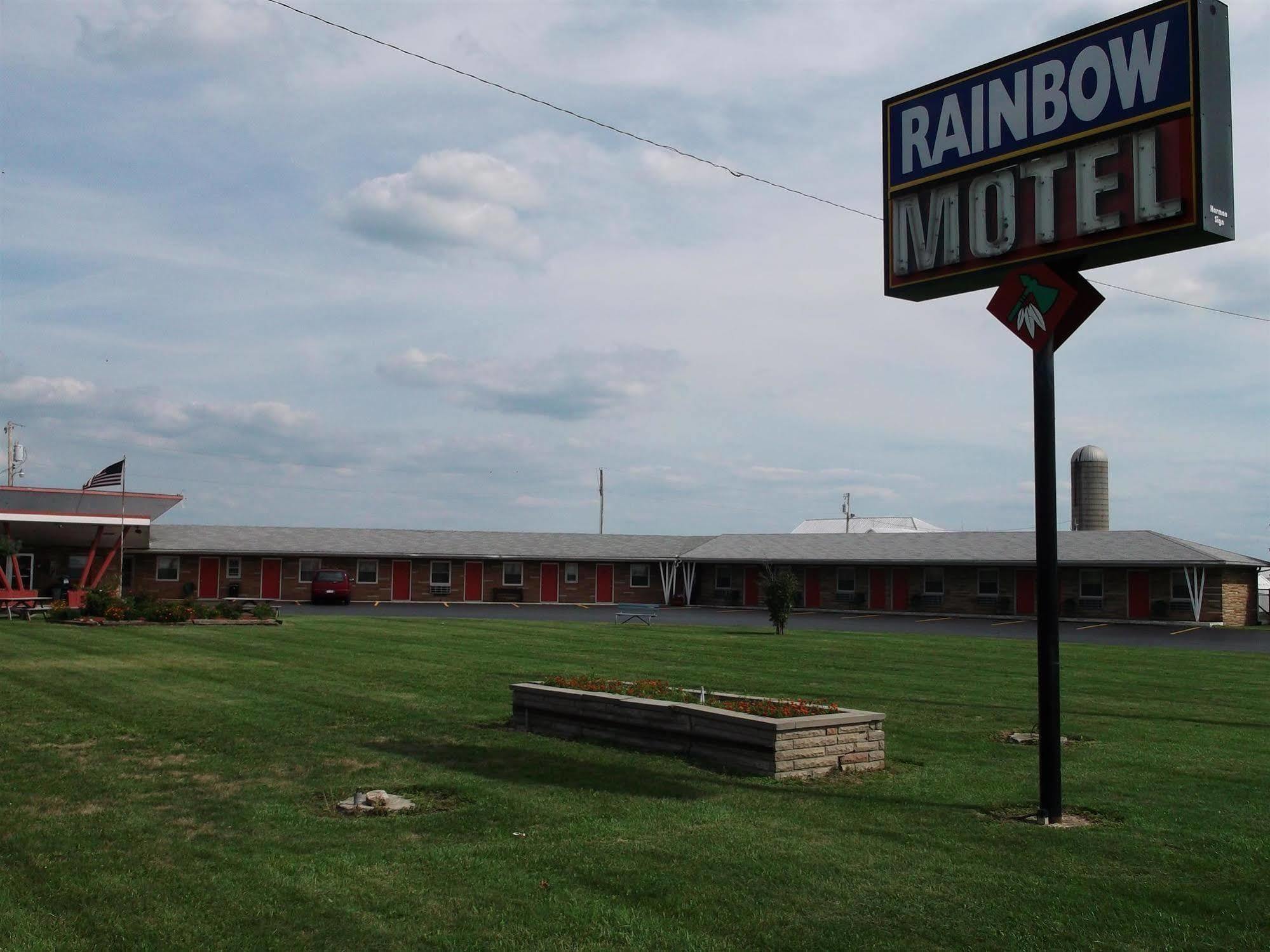 Rainbow Motel Montpelier Exterior foto